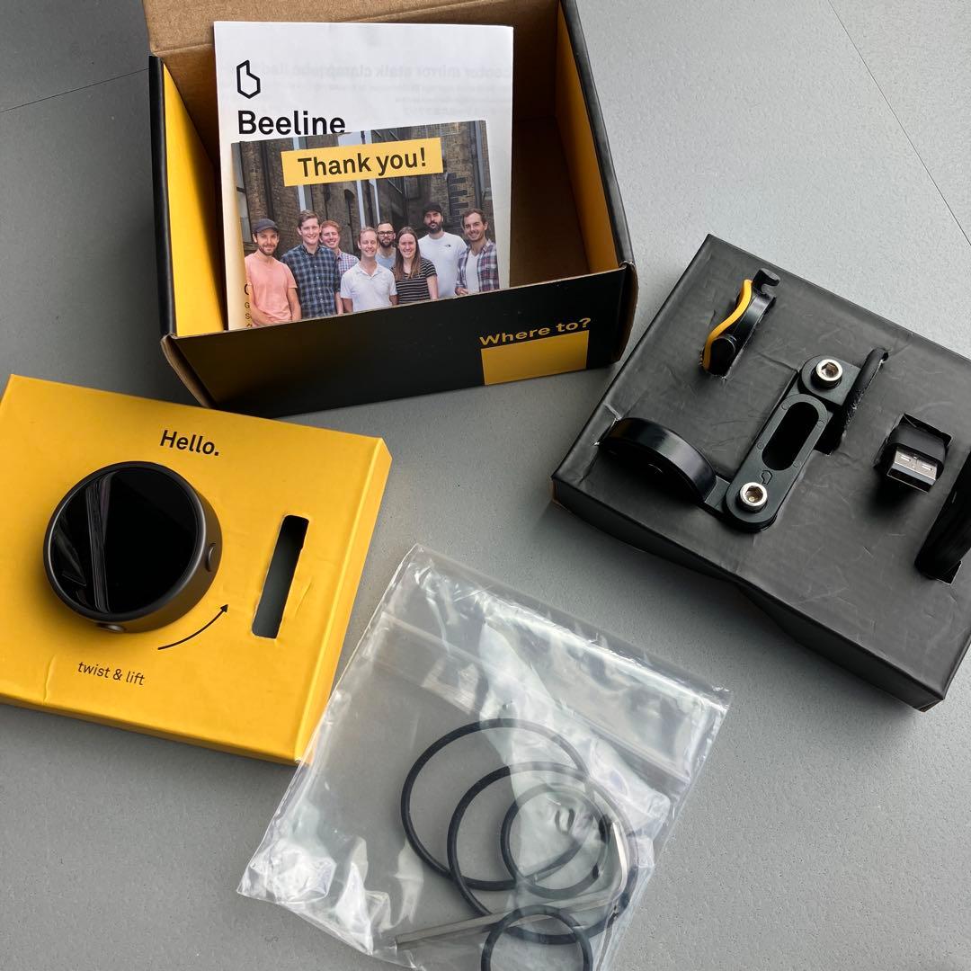 バイク用　ツーリング　ナビゲーション　ビーラインモト　Beeline Moto