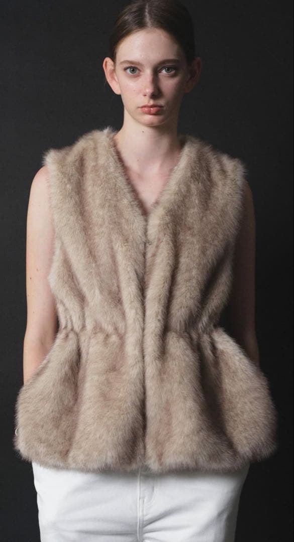 regleam シェイプコードファーベスト新品