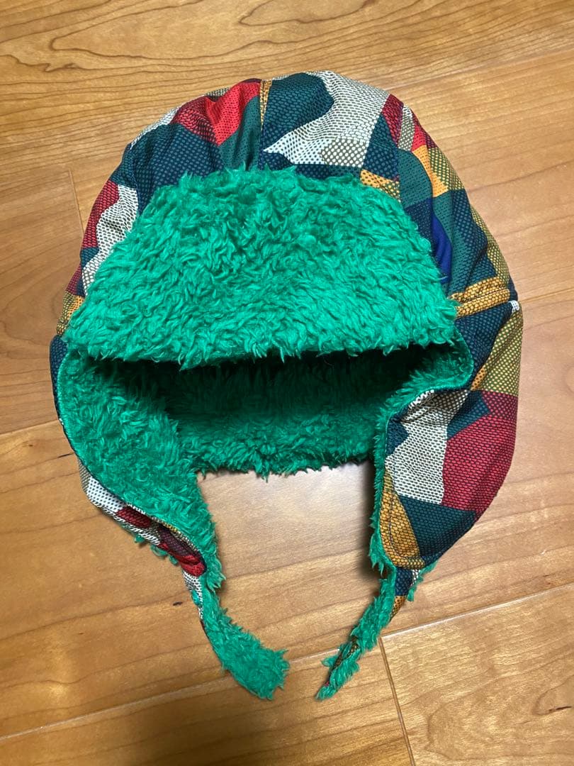 パタゴニア　ダウン　上下セット　リバーシブル　帽子付き