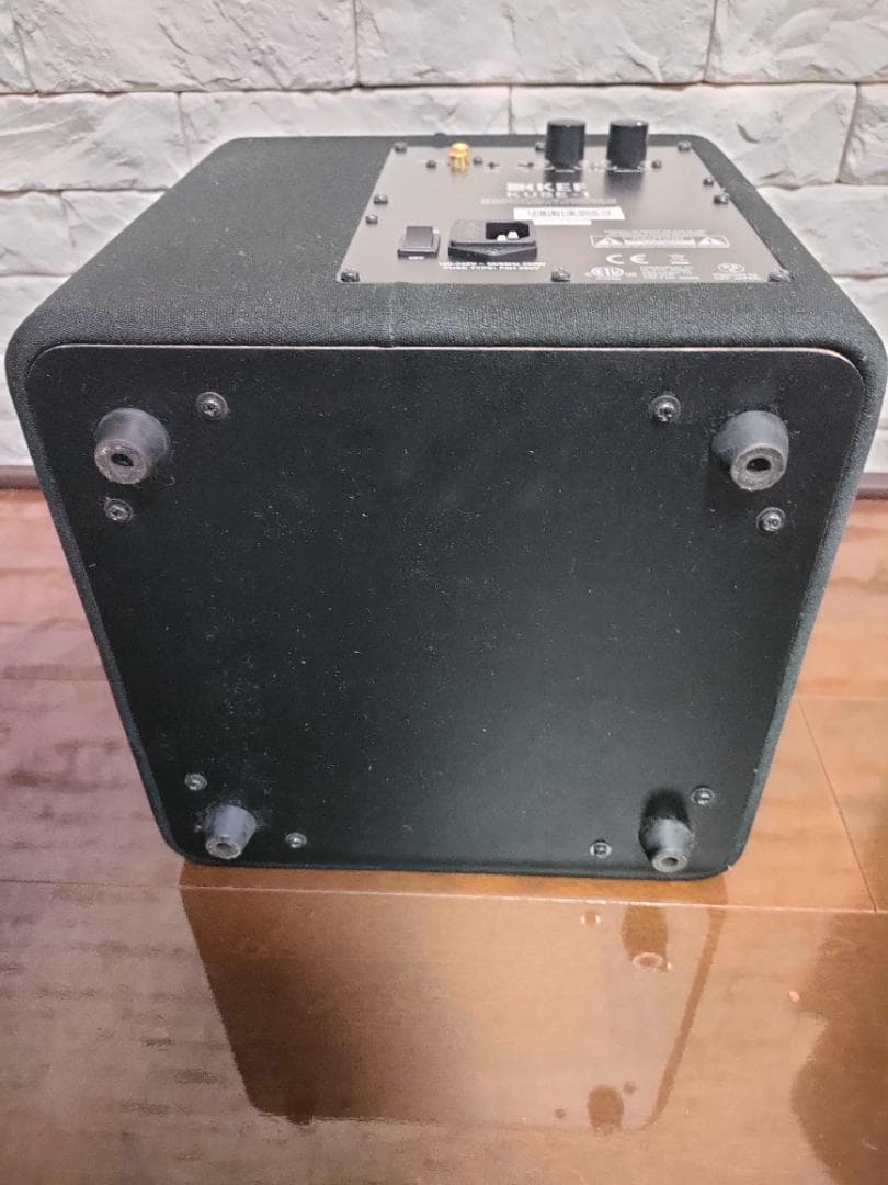 KEF サブウーファー KUBE-1 付属品あり