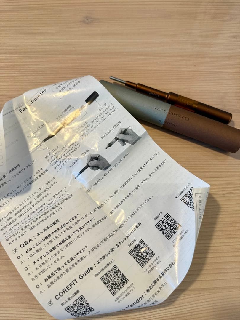 COREFIT THE FACE POiNTER ザ・フェイスポインター