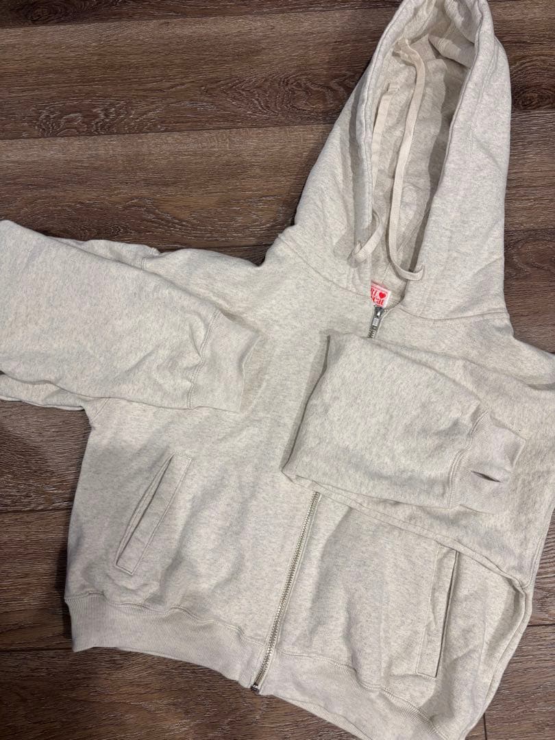 SeaRoomlynn Heavy Sweat Zipフーディー