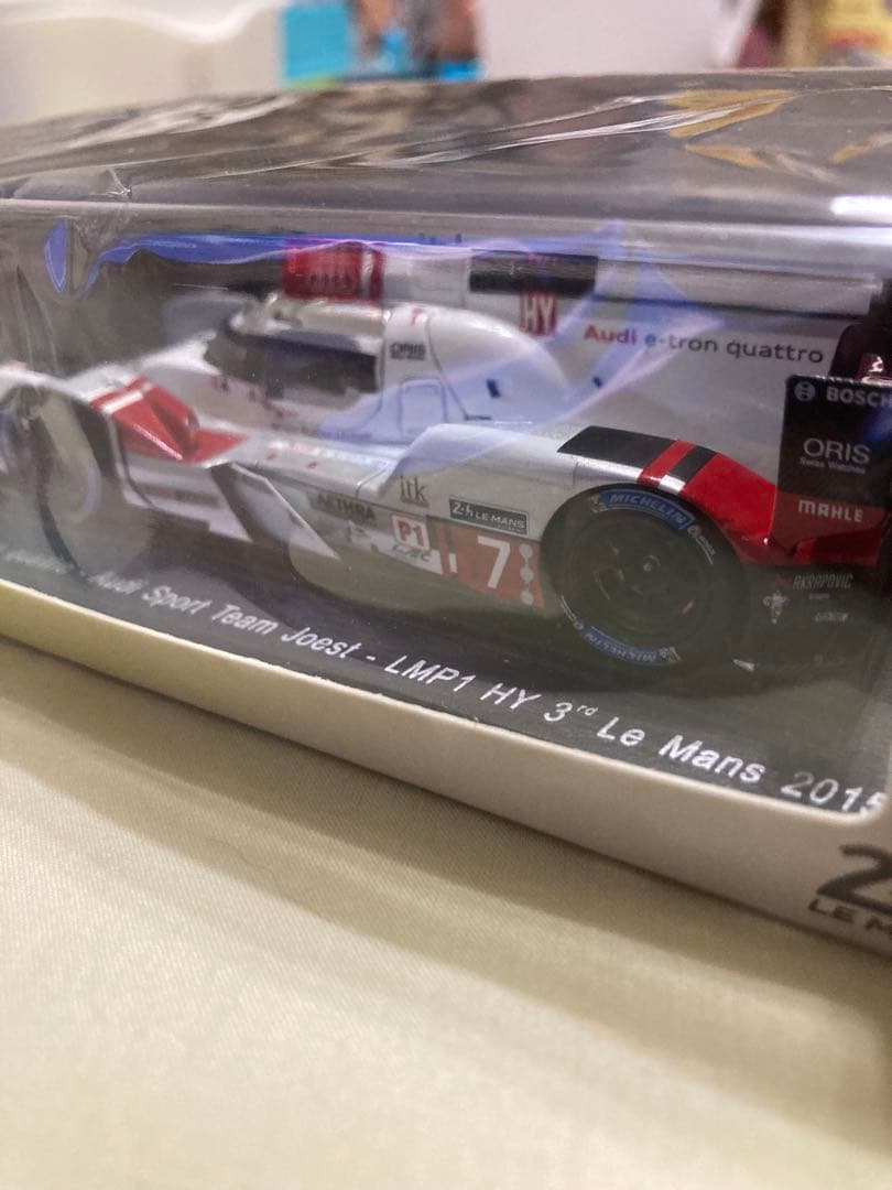 スパーク 1/43 アウディ R18 e-tron LM2015 No.7 3位