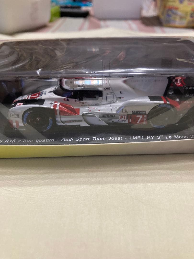 スパーク 1/43 アウディ R18 e-tron LM2015 No.7 3位