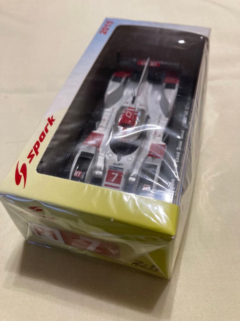 スパーク 1/43 アウディ R18 e-tron LM2015 No.7 3位