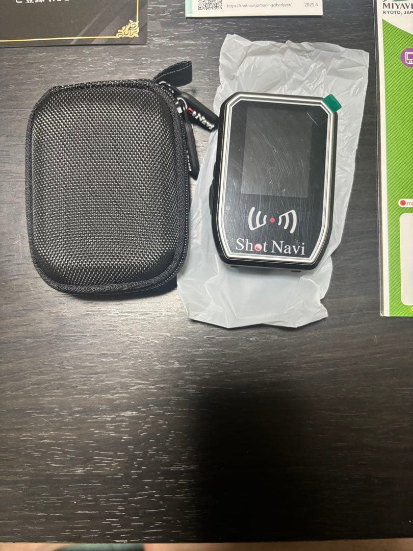 Shot Navi SHOTLYZER ゴルフGPSナビ