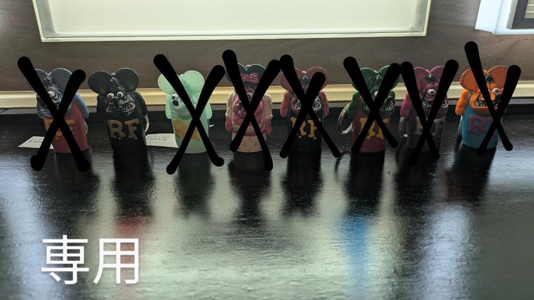 専用 レア ラットフィンク ライターキャップ キーホルダー