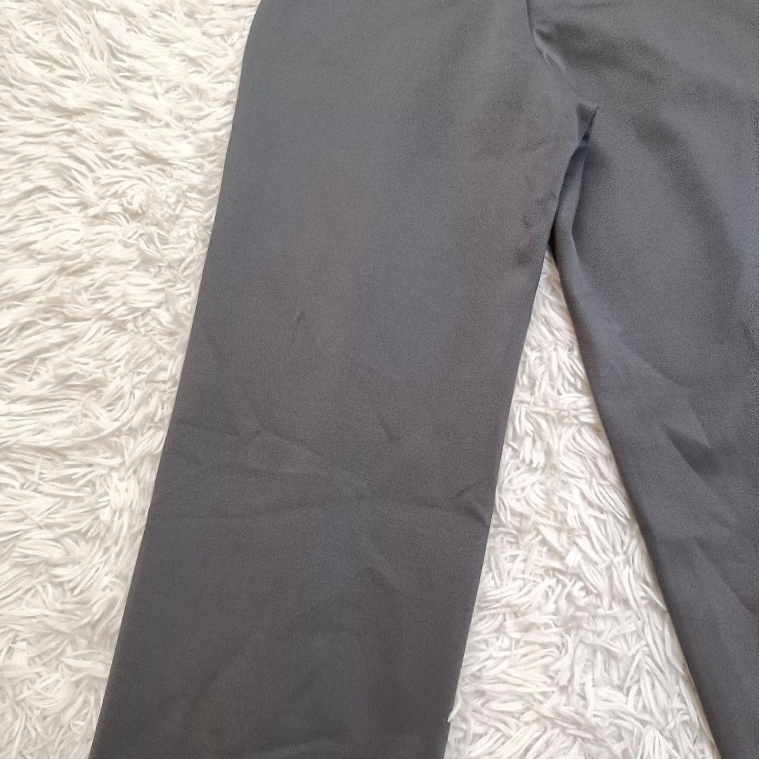 新品未使用　人気色　OHGA マシュマロパンツ　グレー　Mサイズ