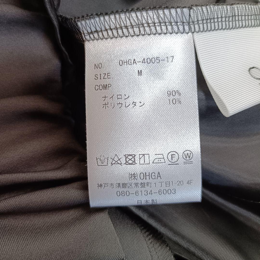 新品未使用　人気色　OHGA マシュマロパンツ　グレー　Mサイズ