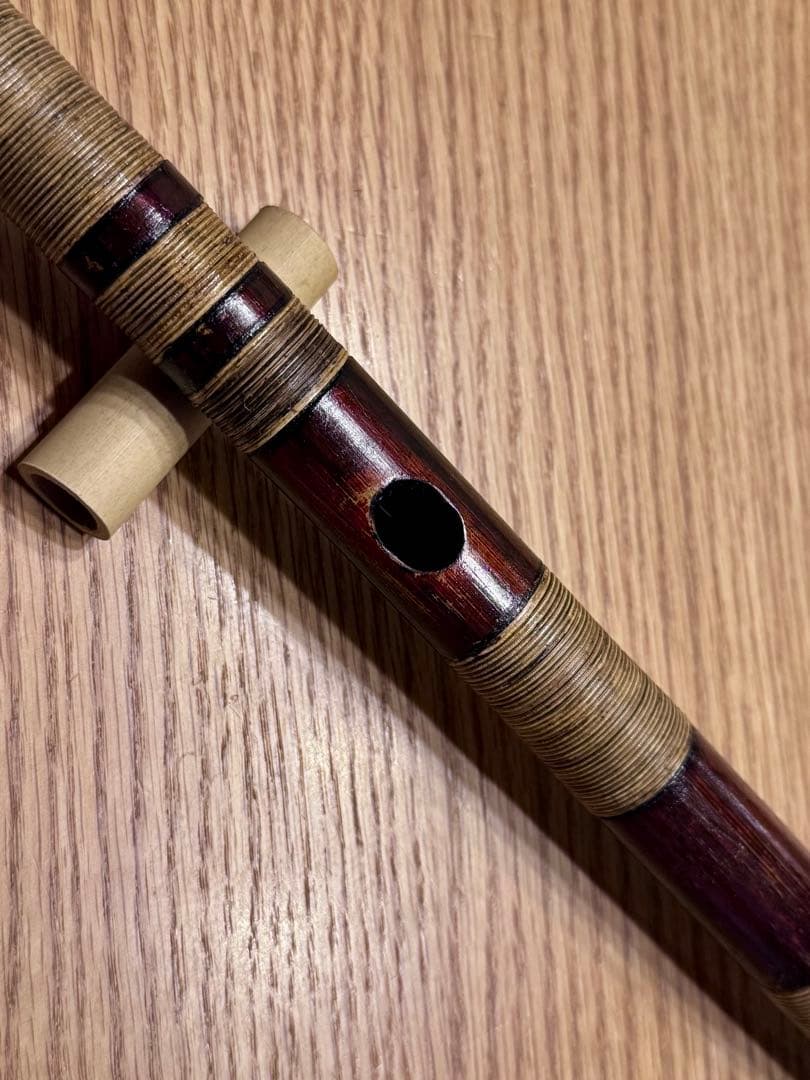 古典調　4本調子　燻し 半重藤巻