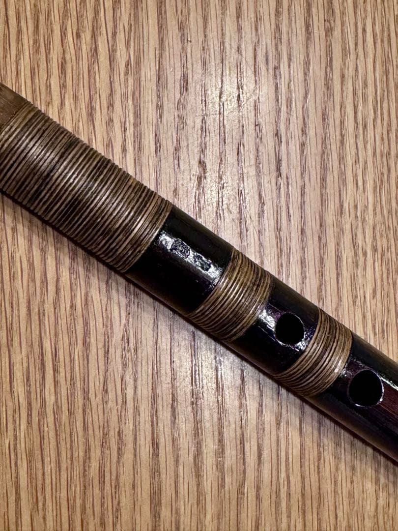 古典調　4本調子　燻し 半重藤巻