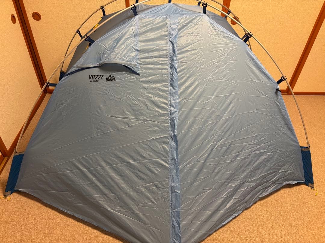 プロモンテ　VB22Z アルパインシングルウォール　未使用品　グランドシート付