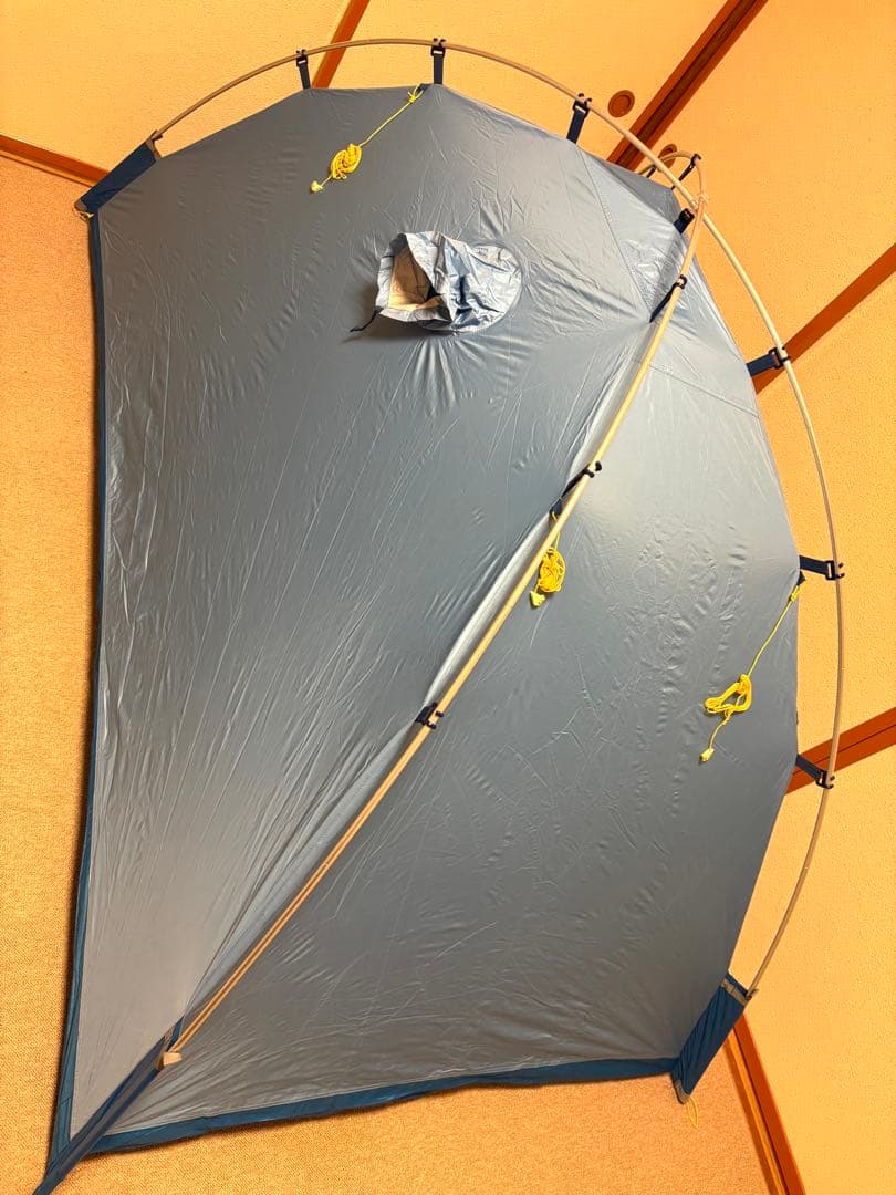 プロモンテ　VB22Z アルパインシングルウォール　未使用品　グランドシート付