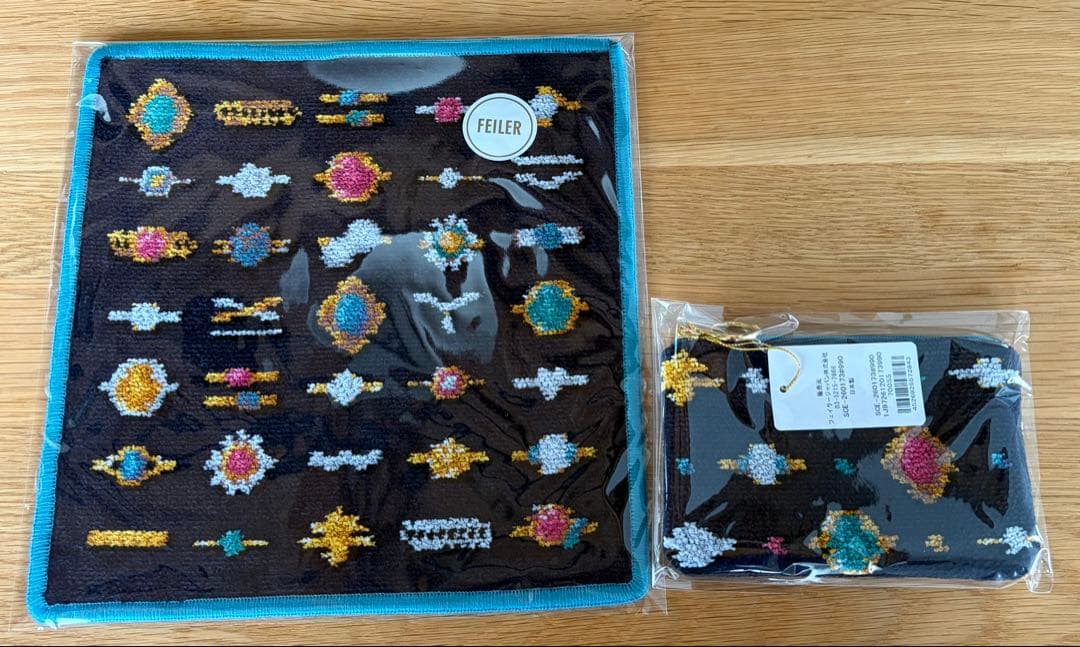 FEILER フェイラー シンス ハンカチ＆ポーチ