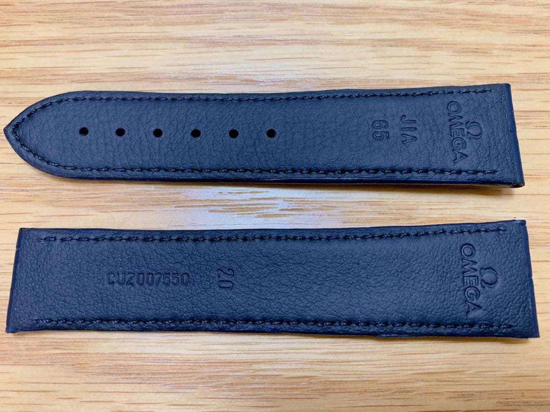 OMEGA オメガ 純正 革ベルト レザーベルト 20mm