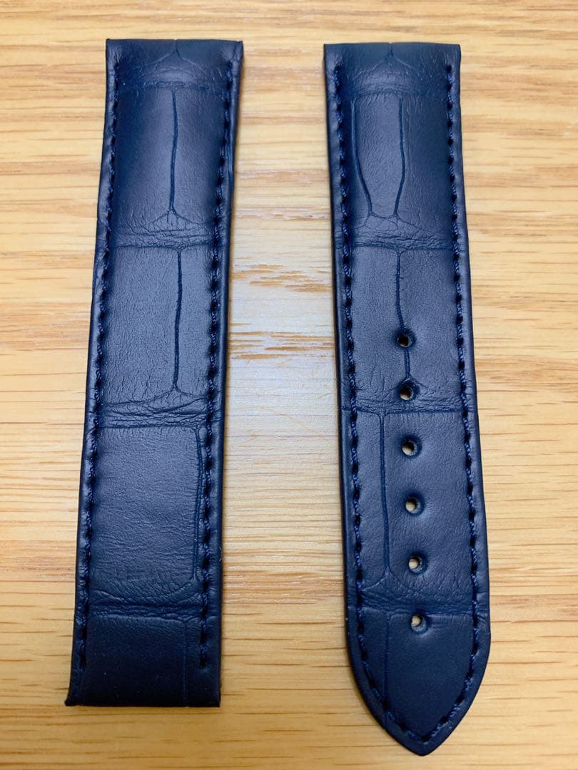 OMEGA オメガ 純正 革ベルト レザーベルト 20mm