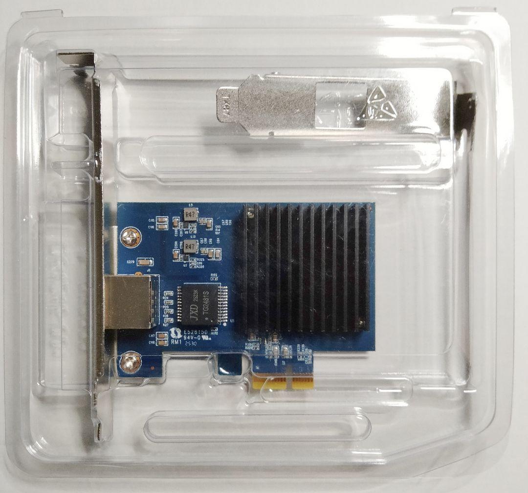 10Gbps LANカード RTL8127 PCIe4.0x1 新品