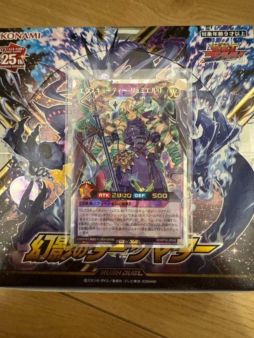 エクスキューティー・リュミエル・fイラスト違いと通常セット