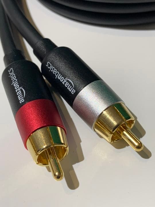 amazon basics RCAケーブル2.4m ×10本セット【新品未使用】