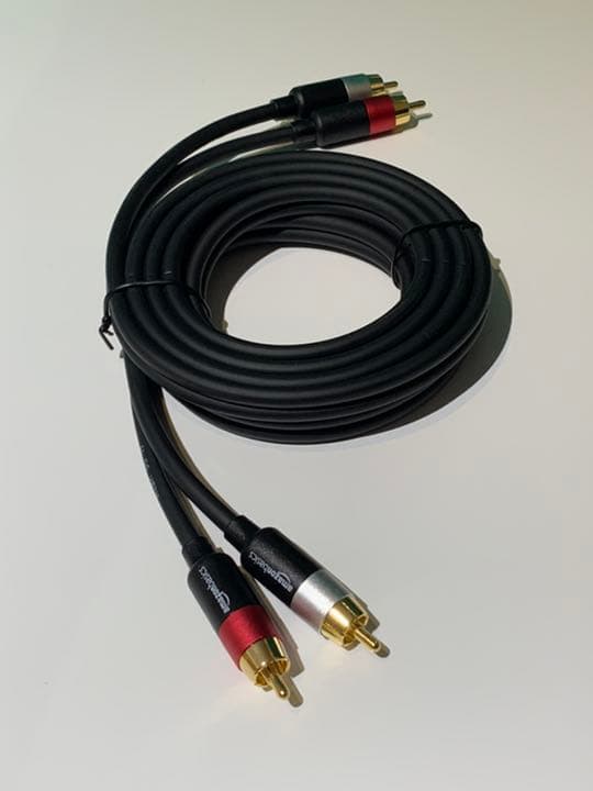 amazon basics RCAケーブル2.4m ×10本セット【新品未使用】