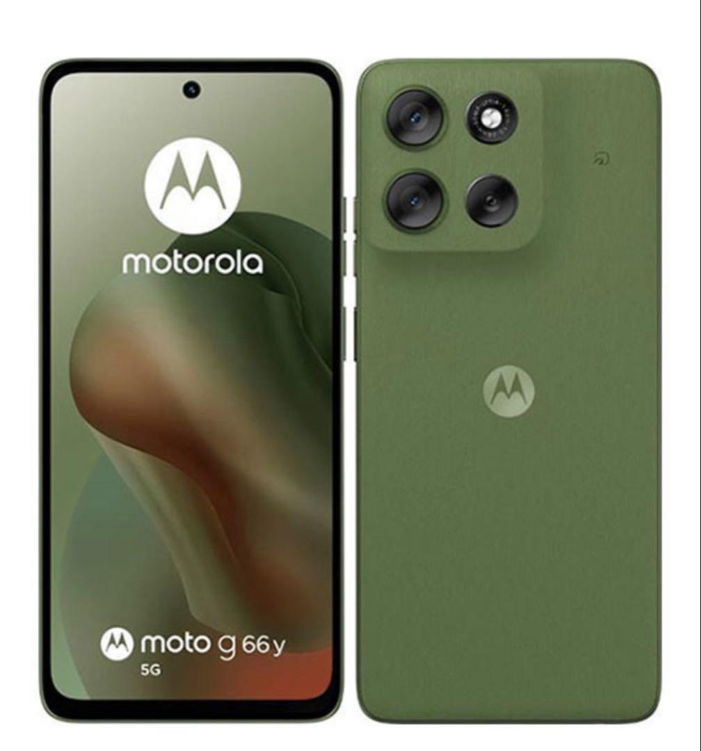MotorolaG66y5G/128GBカメラ5000万Android15