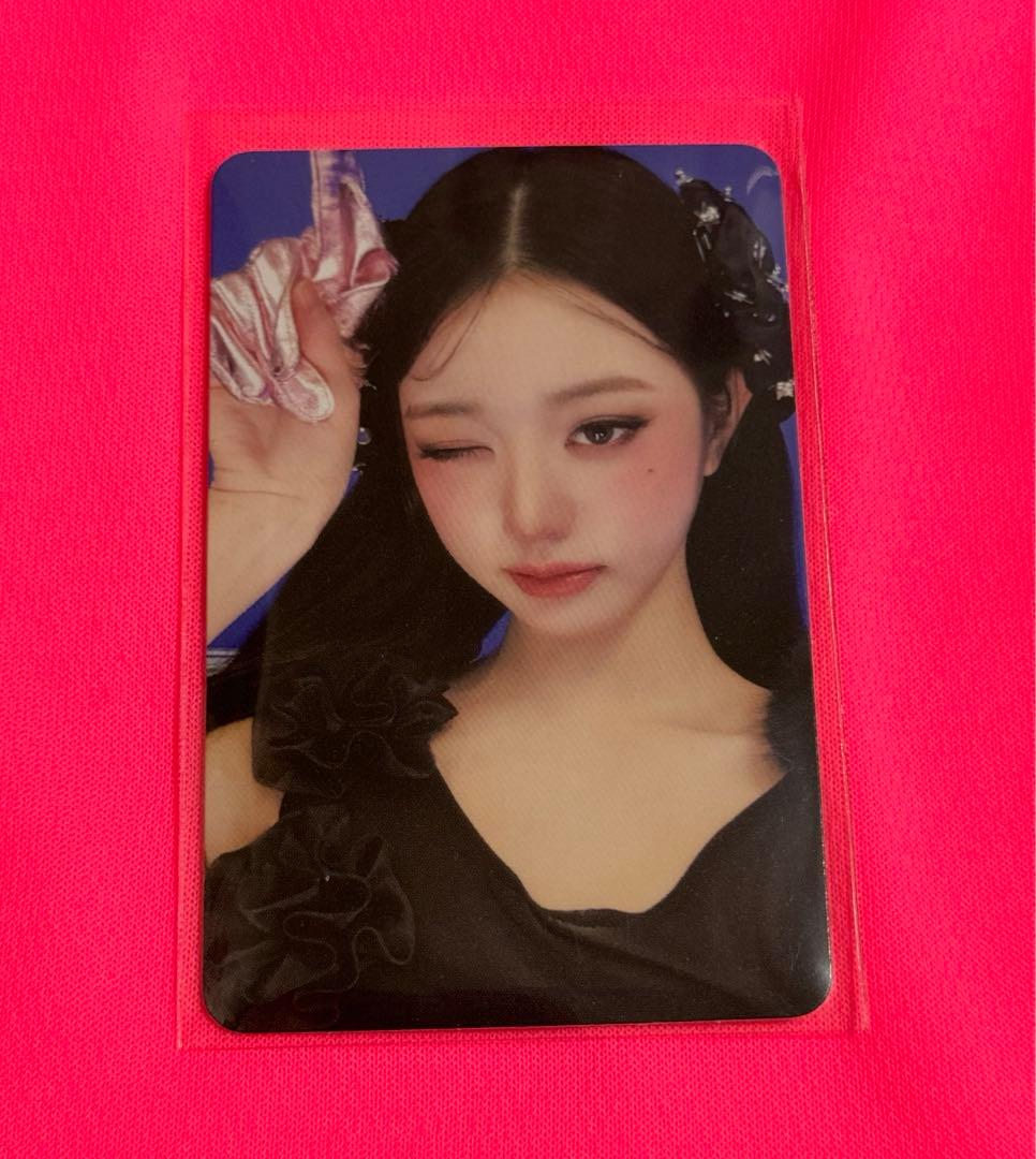 ive secret ウォニョン トレカ サノク xoxz