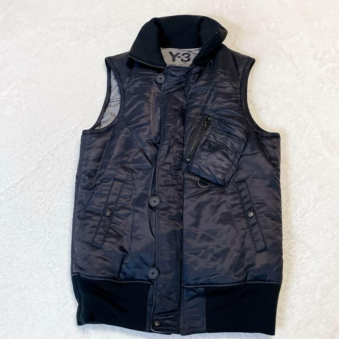 【美品】Ｙ３　ベスト　リバーシブル　adidas Yohji Yamamoto