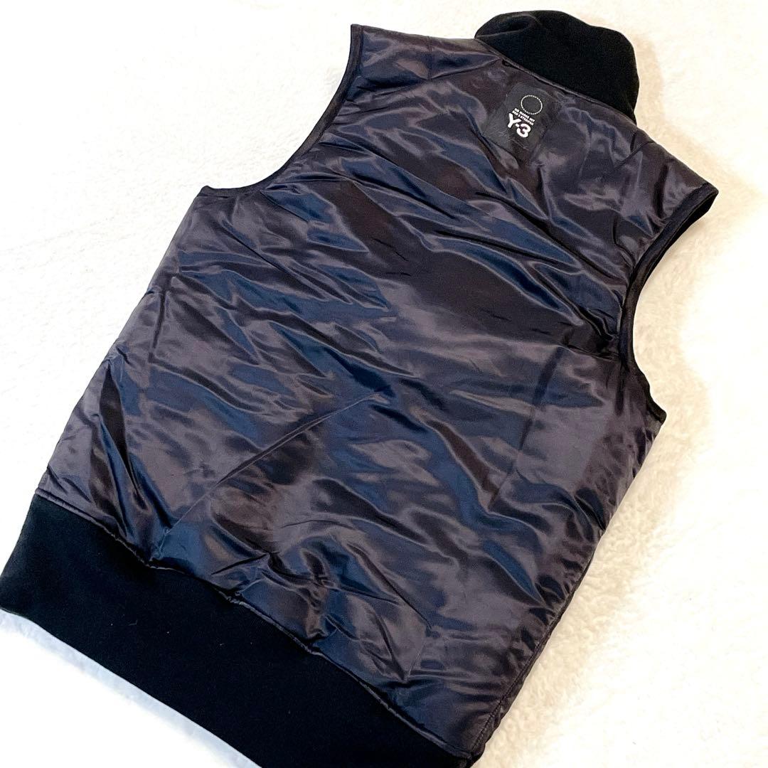 【美品】Ｙ３　ベスト　リバーシブル　adidas Yohji Yamamoto