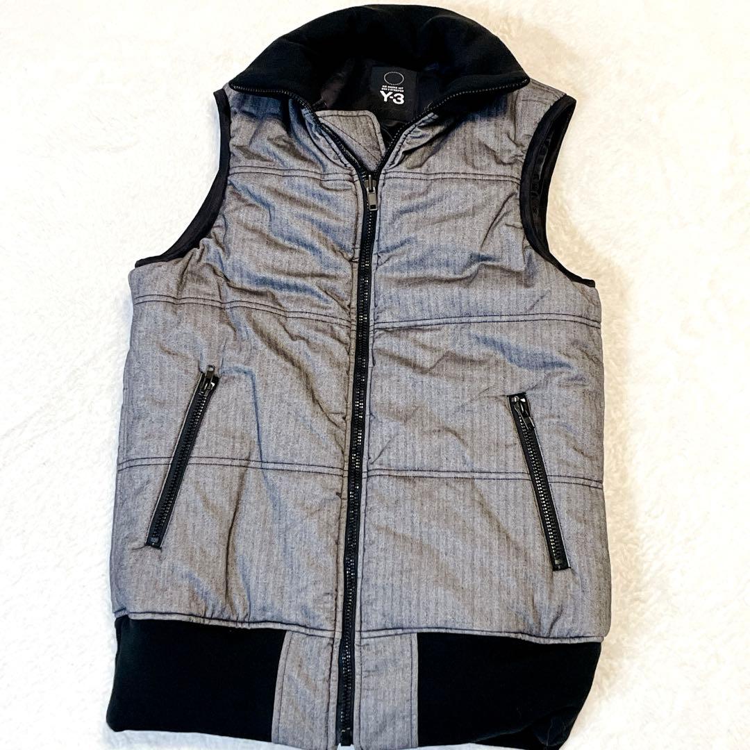 【美品】Ｙ３　ベスト　リバーシブル　adidas Yohji Yamamoto