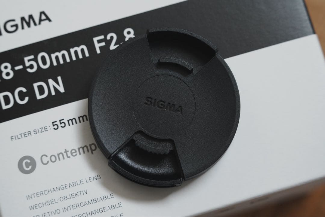 SIGMA 18-50mm F2.8 DC DN ズームレンズsony E