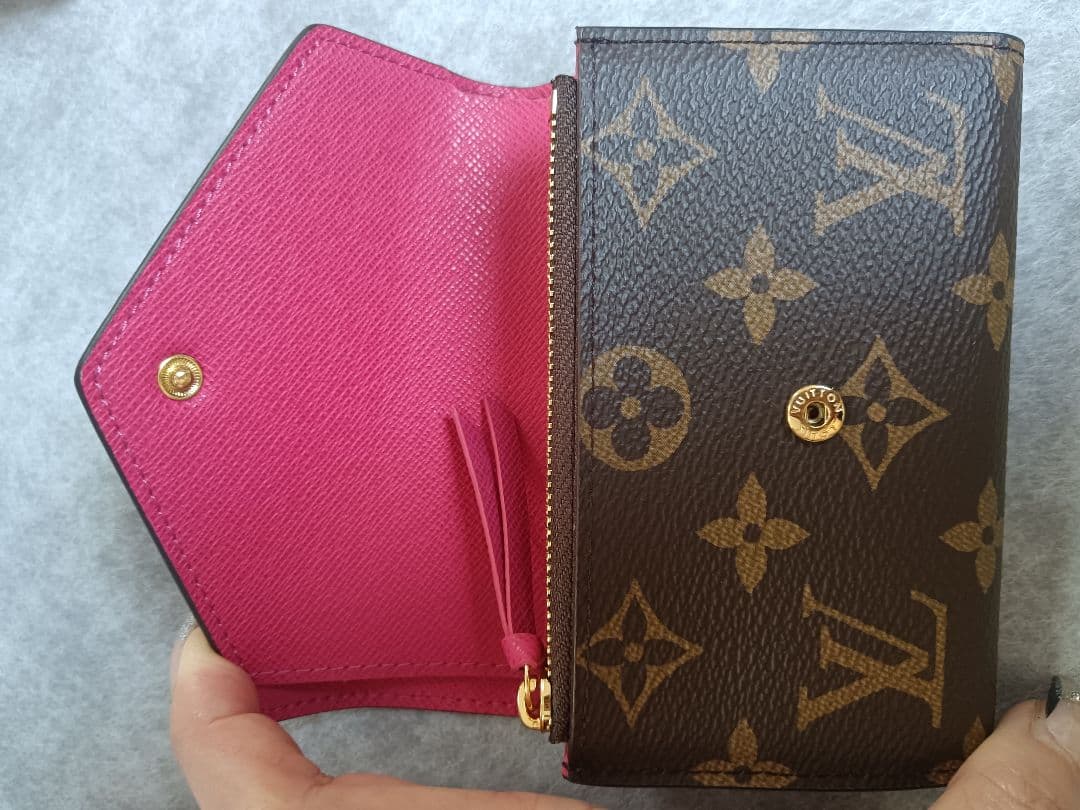 美品ICチップ M41938モノグラム 財布