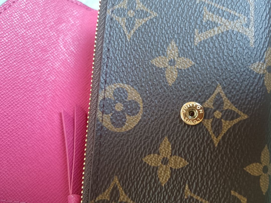 美品ICチップ M41938モノグラム 財布