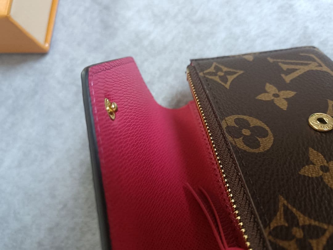 美品ICチップ M41938モノグラム 財布