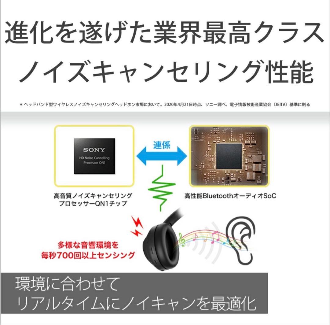 WH-1000XM4 ワイヤレスヘッドホン