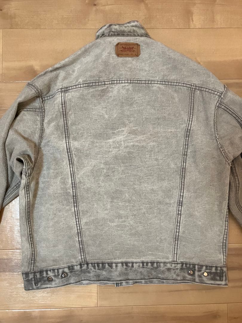 80's Levi's 70507-0261 ブラック デニムジャケットUSA製