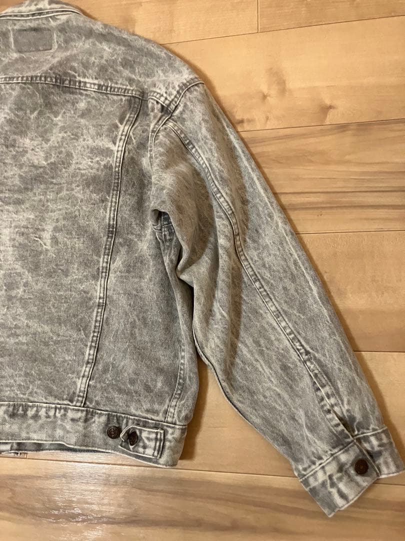 80's Levi's 70507-0261 ブラック デニムジャケットUSA製