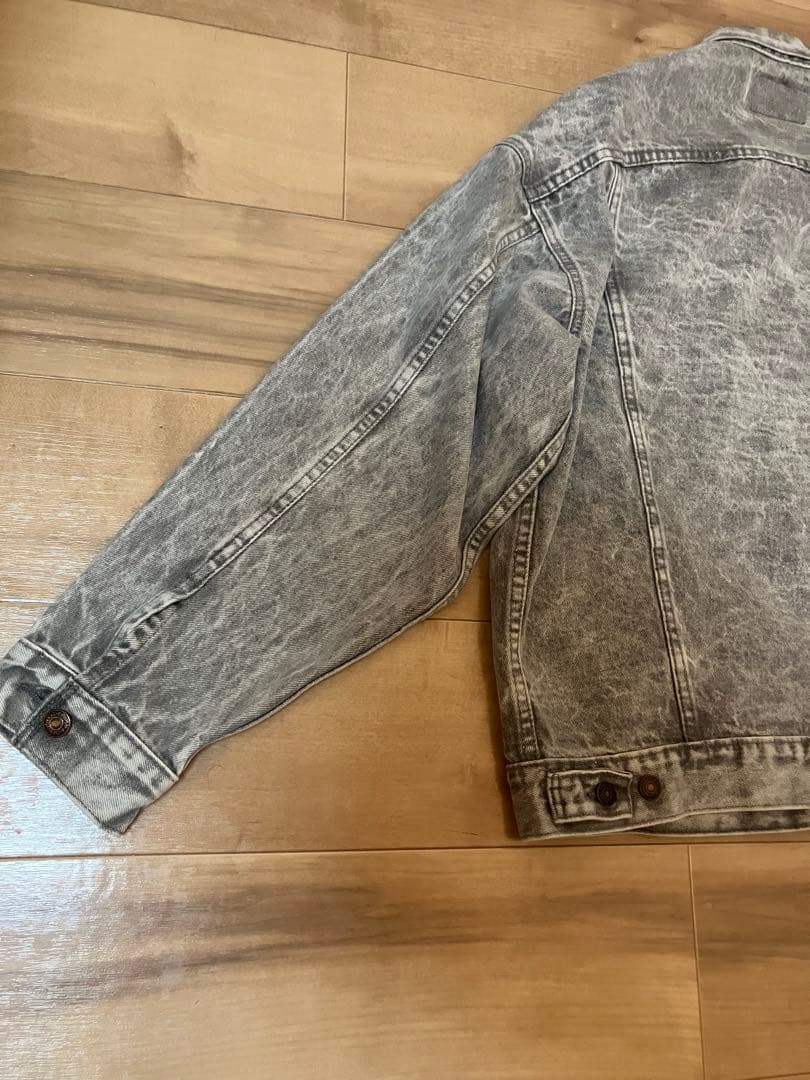 80's Levi's 70507-0261 ブラック デニムジャケットUSA製