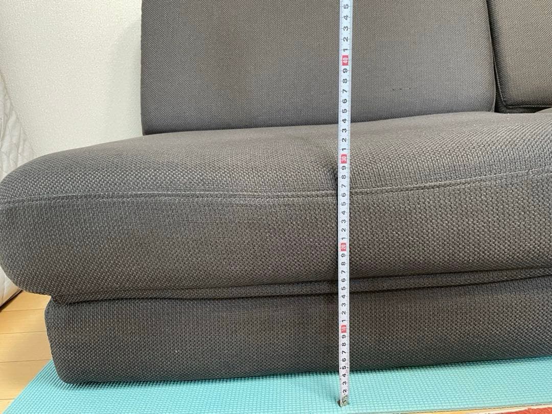 ソファベッド　パーシー GY コンパクト　一人掛け