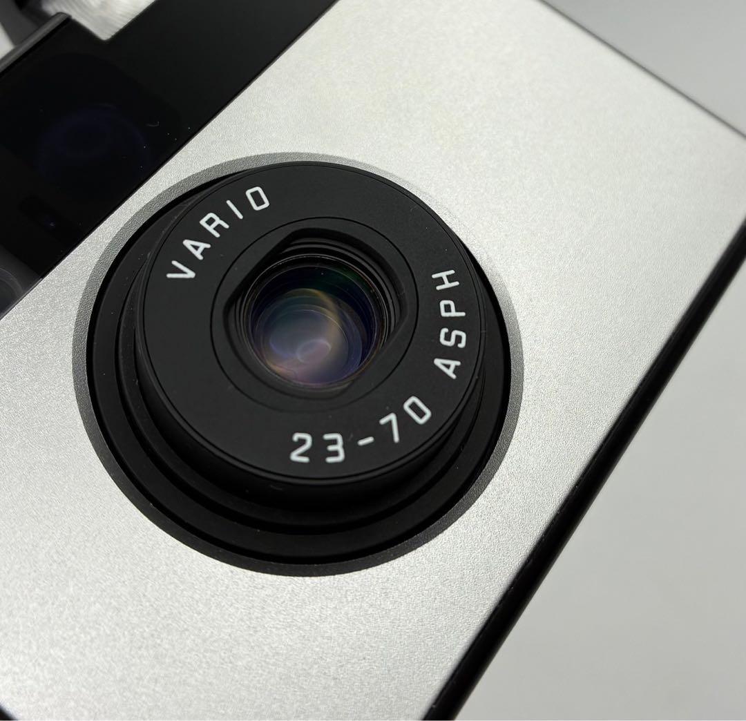 【動作品】Leica C11 APSカメラ 動作確認済 一部ワケアリ 説明書付き