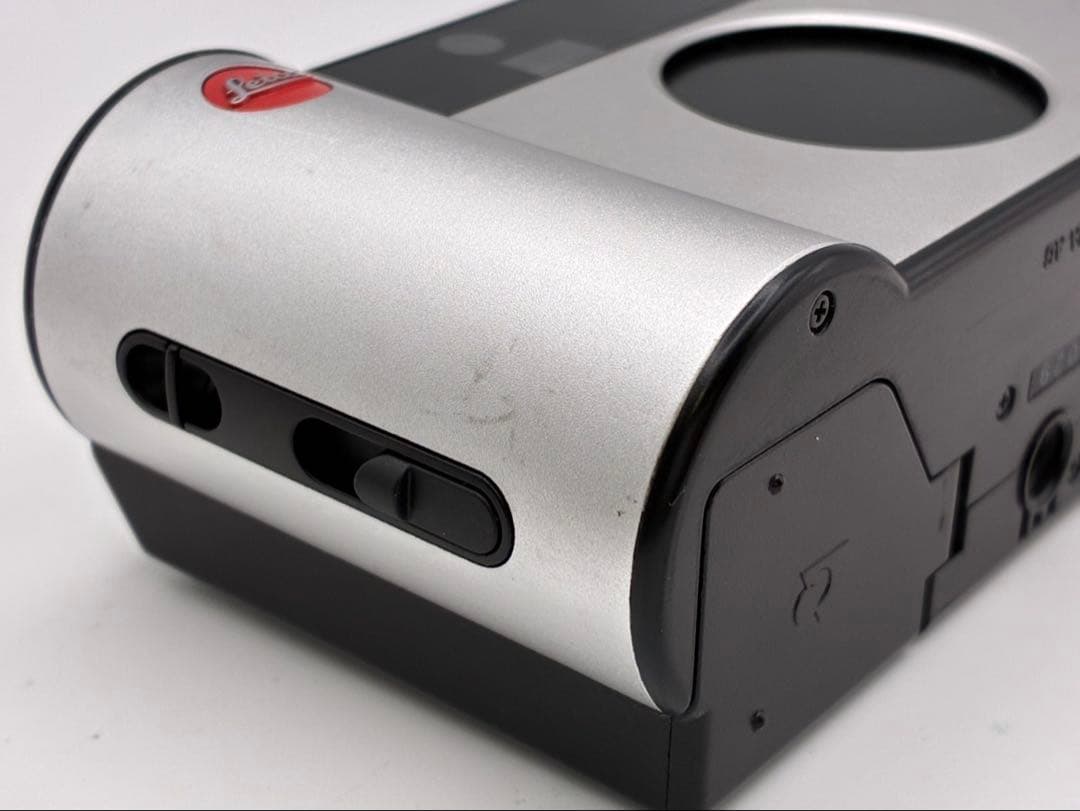 【動作品】Leica C11 APSカメラ 動作確認済 一部ワケアリ 説明書付き