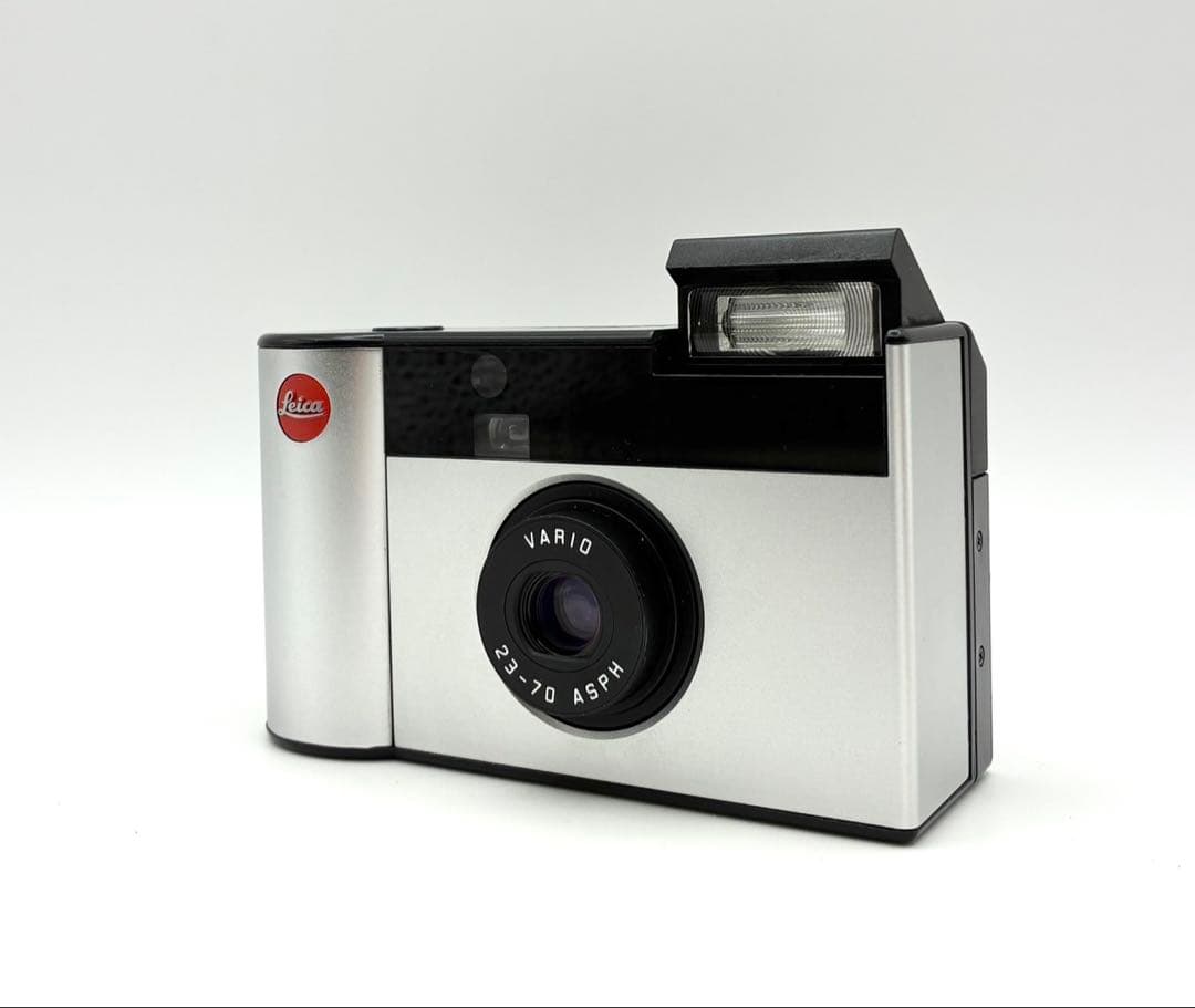 【動作品】Leica C11 APSカメラ 動作確認済 一部ワケアリ 説明書付き