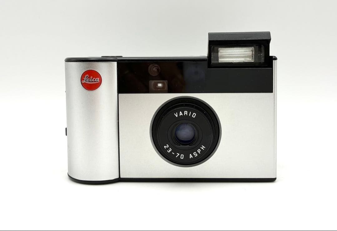 【動作品】Leica C11 APSカメラ 動作確認済 一部ワケアリ 説明書付き
