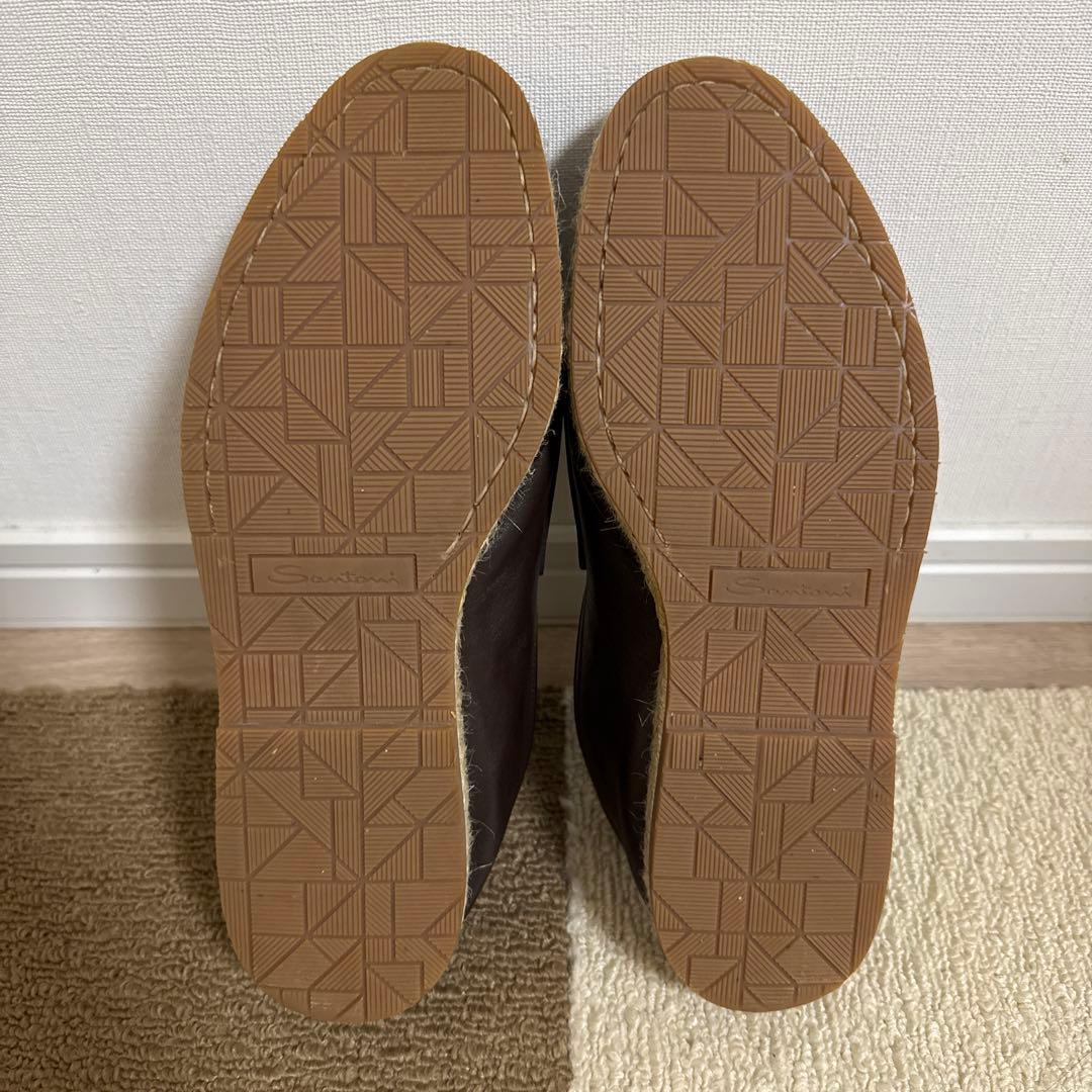 ぶたま Santoni サントーニ　ダブルモンクストラップ　UK6.5