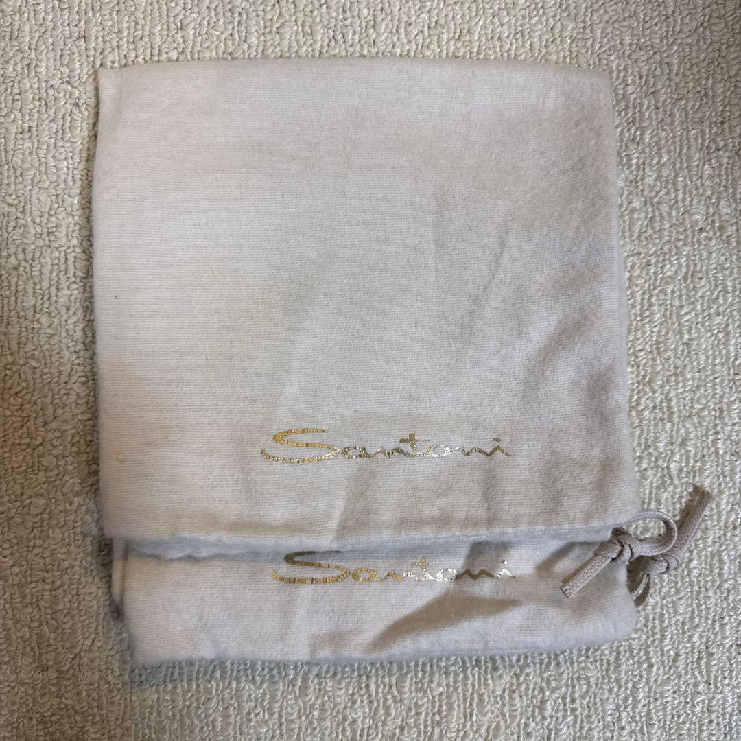 ぶたま Santoni サントーニ　ダブルモンクストラップ　UK6.5