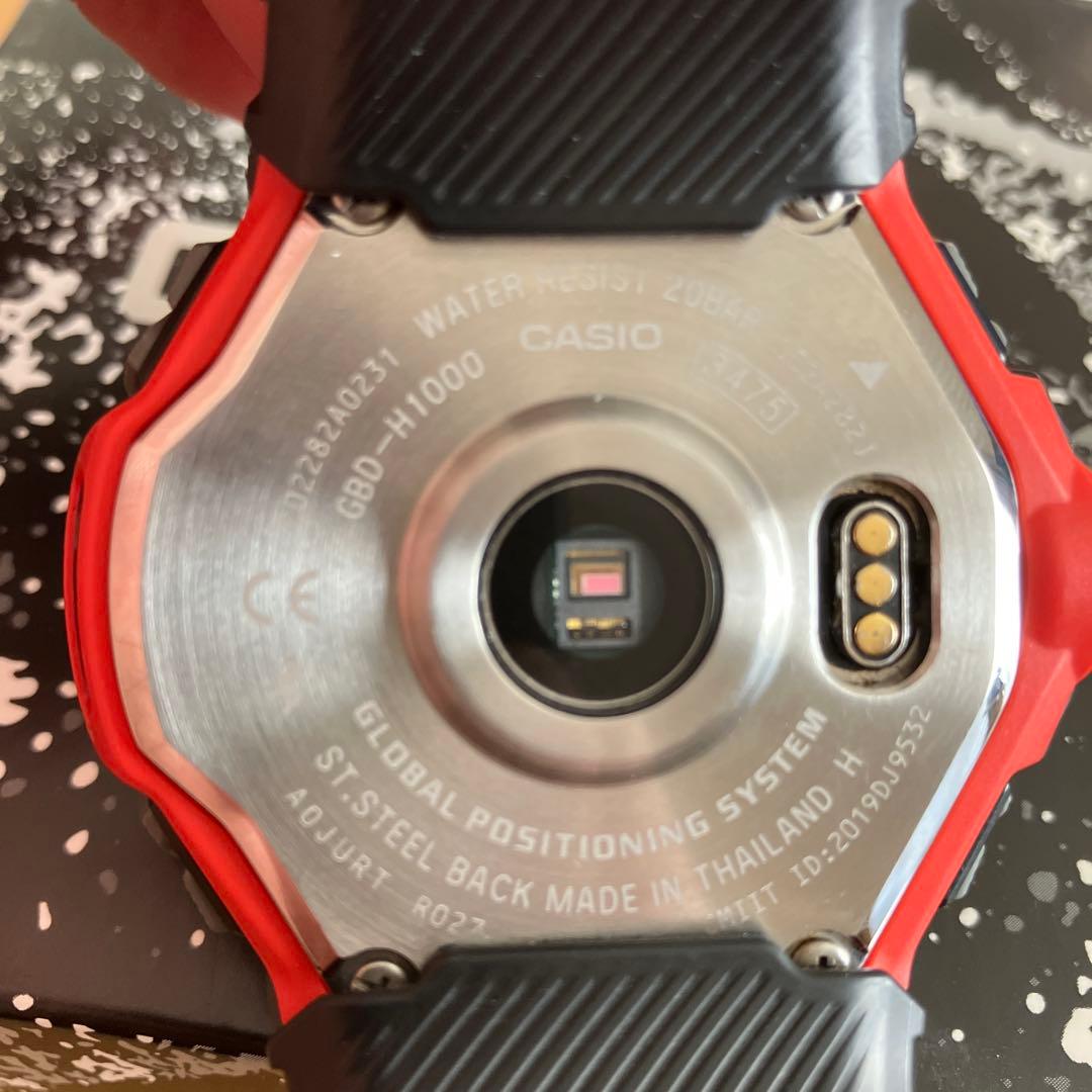 CASIO G-SHOCK GPS カシオGBD-H1000-8JR SQUAD