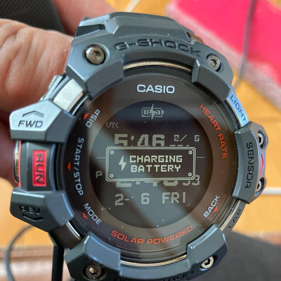 CASIO G-SHOCK GPS カシオGBD-H1000-8JR SQUAD