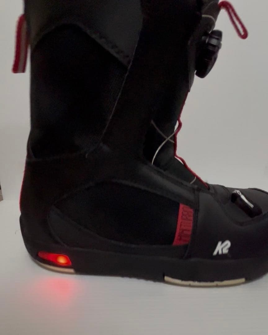 K2 スノーボードブーツ 黒 22㎝　キッズ　MINI TURBO
