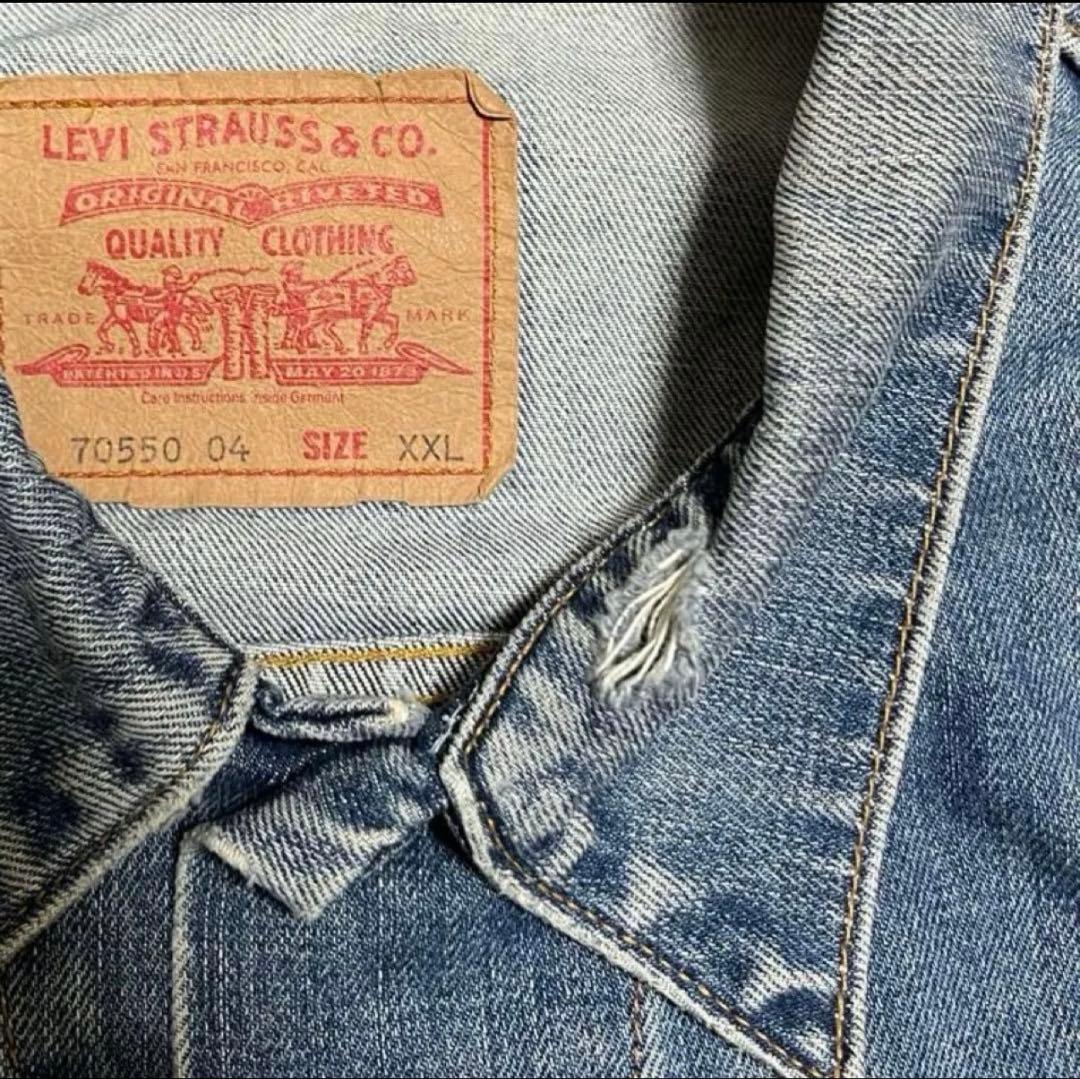 T*D様 Levi's リーバイス Gジャン 70550 90s ヴィンテージ