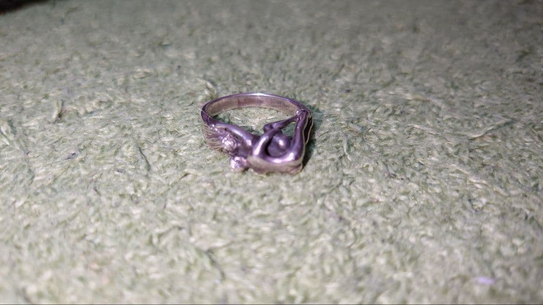 ヴィンテージ SEX RING シルバーリング925