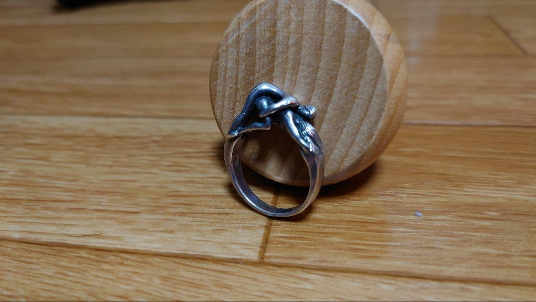 ヴィンテージ SEX RING シルバーリング925